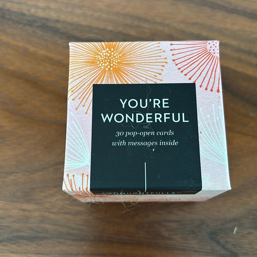 Thoughtfuls inspiration cards